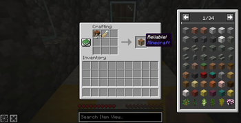 Item renaming too!