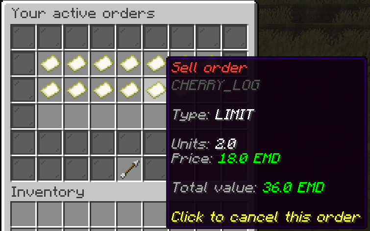 Order Managing