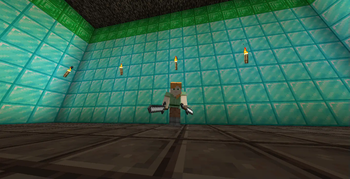 Alex with the Twin Blades