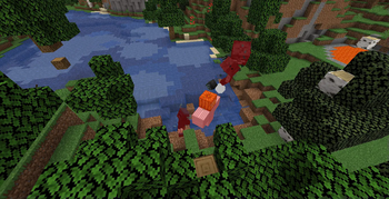 Golem Totem from the Annoying Villagers