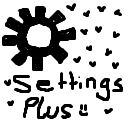 Settings+