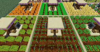 Farming stations