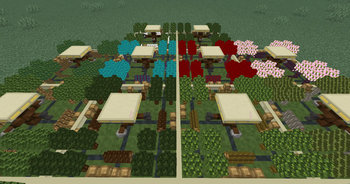 Woodcutting stations