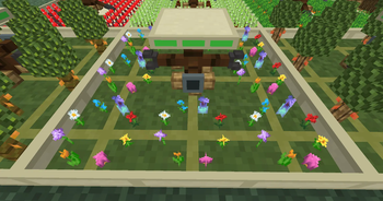 Foraging stations