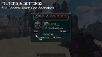 Filters & Search Settings
