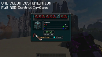 In-Game RGB Customization Menu
