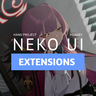 NekoUI - Aru Animated Background