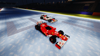Ferrari and HRT