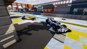 Force india and Williams