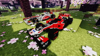 Marussia and McLaren