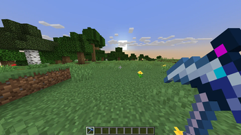 First Person (right hand)