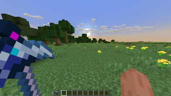 First Person (off hand)