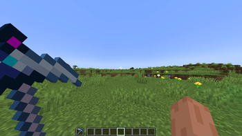 New First Person Offhand Display Model