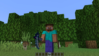 New Third Person Right hand Display Model