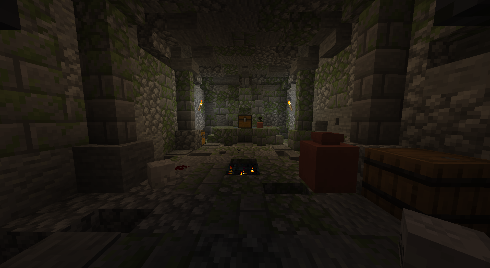 Hidden temple