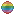Pride Pearls: 6 color rainbow (Down)