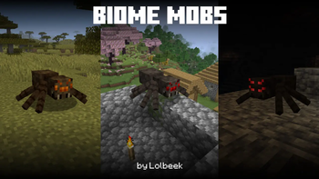 Biome Mobs — screenshot 2