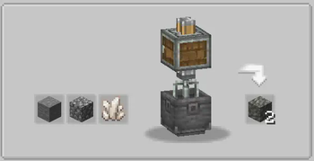 Recipe with Create Mixer