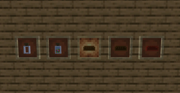 Spices bottles and mici variations