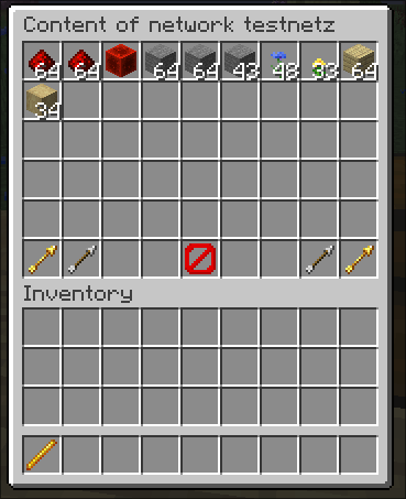 Preview of the UI