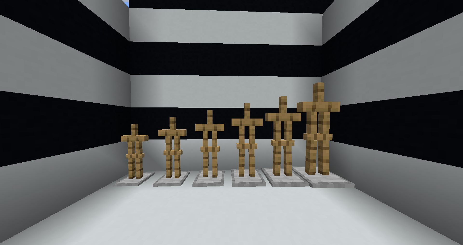 Simple Scaling Minecraft Data Pack