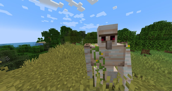 A Short iron Golem