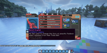 Burst Krookodile and the Burst Crystal!