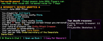 Season Recap