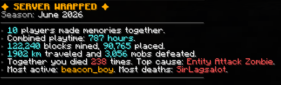Server Sever Wrapped
