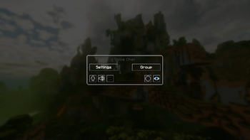 Main Settings Window