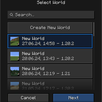 Essential World hosting features