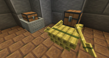 Chest Cart and Raft