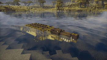 Savanna crocodile