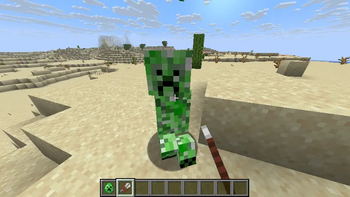 Creeper shearing