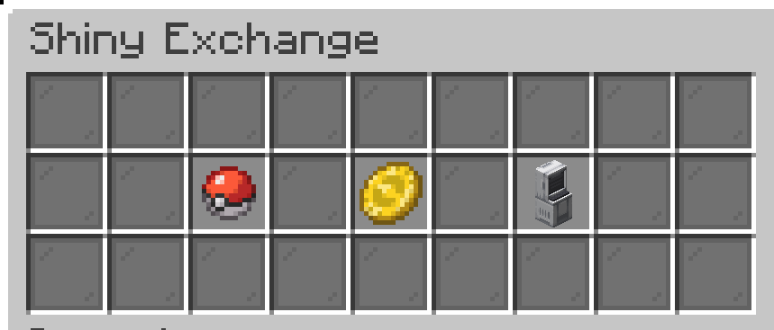 Cobblemon Shiny Tokens — screenshot 1