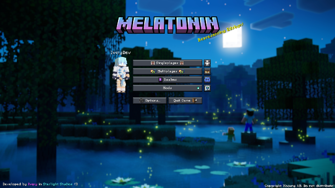 Screenshot modpacku Melatonin (1/3)