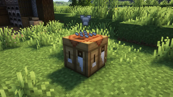 Crafting Table Visuals