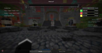 WhosLow Modmenu Config Screen