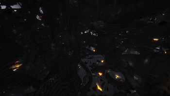 Only Caves Overworld