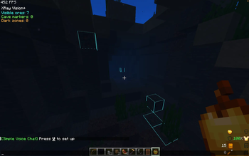 Ores finder