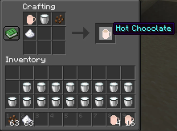 Crafting Hot Chocolate