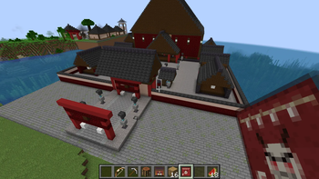 Shrine of the Red Oni