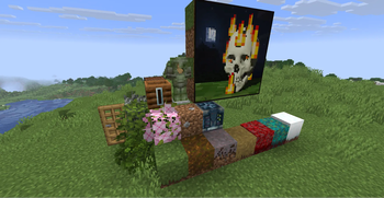 New texture and variants