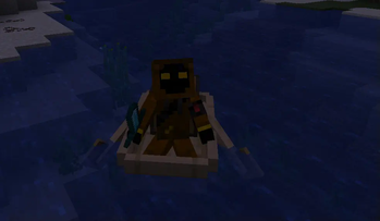 New Boat animations