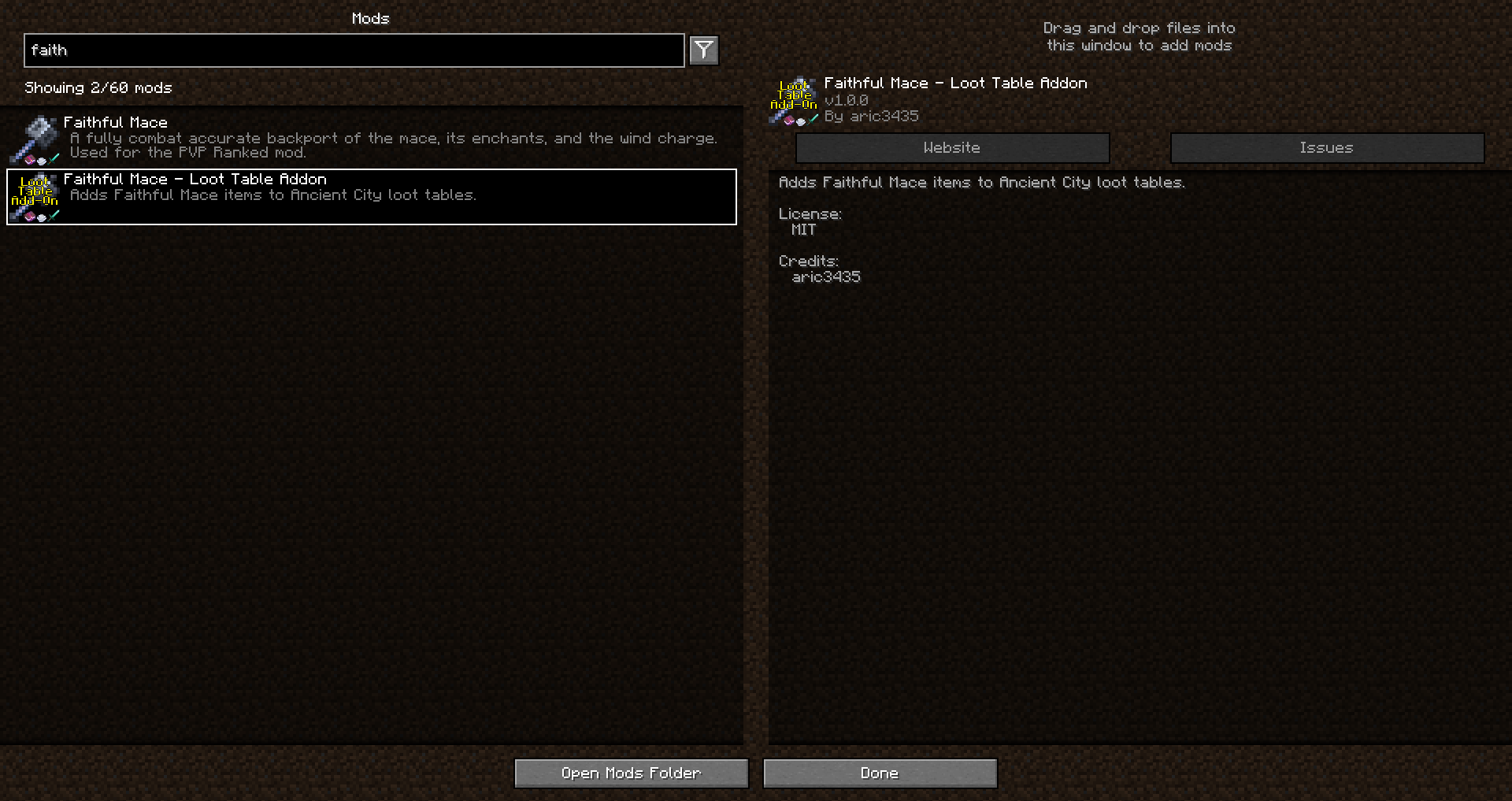 Add-On Example