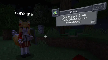 ai and talking mobs