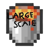 Large lava bucket