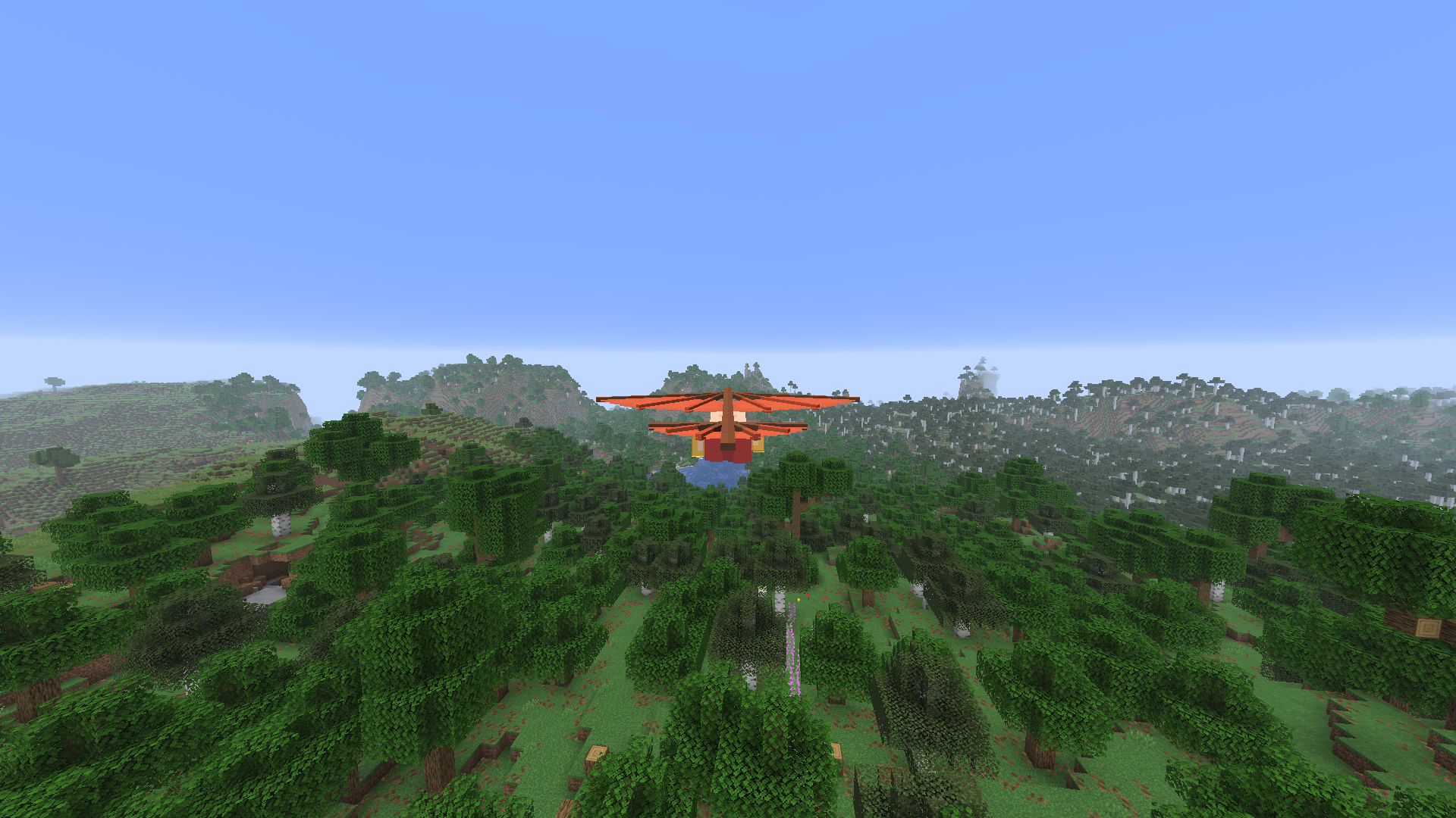 Gliding with the Airbender Glider