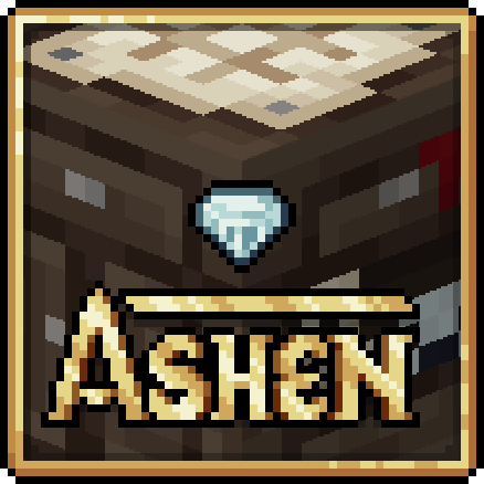 Ashen + Roughly Enough Items Support