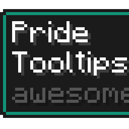 Teal Tooltip (Frame-only Monochrome)